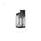 Nuvo Oaklyn - 1 Light Medium Wall Lantern - Matte Black with Clear Glass 60/8122 - alternate 7